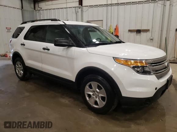 ✅ 2013 Ford Explorer • VIN: 1FM5K7B97DGC61025 • Lot: 43255695. Listed on Copart with 164,961 mi. Free auction sales archive from the USA and detailed vehicle history report at DreamBid. Image 4.