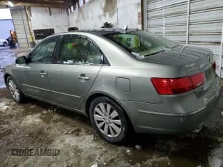 ✅ 2009 Hyundai Sonata Limited • VIN: 5NPEU46F49H428795 • Лот: 79475504. Опубликован ранее на Copart с пробегом Не указан. Бесплатный доступ к архиву аукционных продаж из США и подробный отчёт об истории автомобиля на DreamBid. Изображение 2.