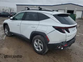 ✅ 2022 Hyundai Tucson SEL • VIN: 5NMJBCAE5NH070207 • Lot: 46842593. Wystawiony na Copart z przebiegiem 8 726 mil. Bezpłatny archiwum sprzedaży aukcyjnych z USA i szczegółowy raport historii pojazdu na DreamBid. Zdjęcie 2.