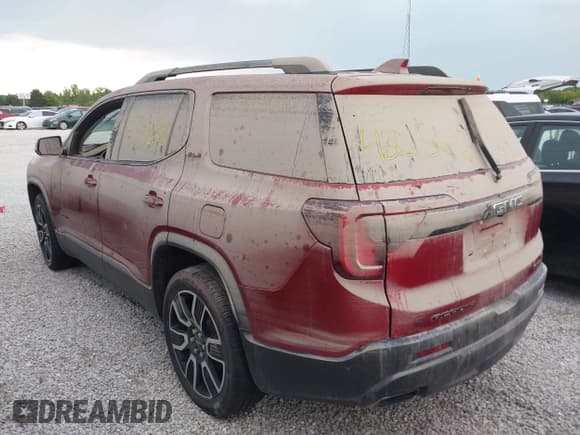 ✅ 2021 GMC Acadia SLE • VIN: 1GKKNRLS6MZ180313 • Лот: 43015657. Опубликован ранее на IAAI с пробегом Не указан. Бесплатный доступ к архиву аукционных продаж из США и подробный отчёт об истории автомобиля на DreamBid. Изображение 3.