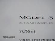 ✅ 2021 Tesla Model 3 Standard Range Plus • VIN: 5YJ3E1EA2MF087140 • Lot: 41689033. Wystawiony na IAAI z przebiegiem 27 755 mil. Bezpłatny archiwum sprzedaży aukcyjnych z USA i szczegółowy raport historii pojazdu na DreamBid. Zdjęcie 7.