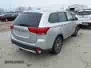 2018 Mitsubishi Outlander SE with VIN JA4AD3A35JZ055117, listed as a IAAI auction lot 41955013 with 142,906 mi miles and . Bid and sale history available at DreamBid. Image 4.