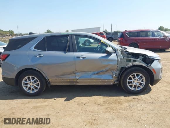 ✅ 2024 Chevrolet Equinox LT • VIN: 3GNAXKEG9RS239626 • Лот: 43224200. Опубликован ранее на IAAI с пробегом 12 200 миль. Бесплатный доступ к архиву аукционных продаж из США и подробный отчёт об истории автомобиля на DreamBid. Изображение 13.