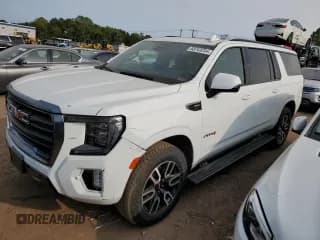 ✅ 2023 GMC Yukon XL AT4 • VIN: 1GKS2HKL7PR386970 • Lot: 68743254. Listed on Copart with 10,799 mi. Free auction sales archive from the USA and detailed vehicle history report at DreamBid. Image 1.