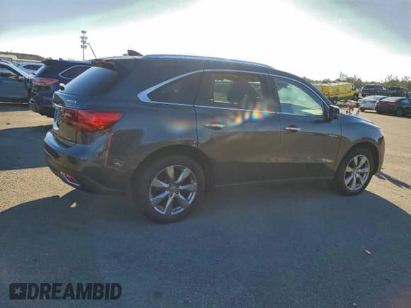 ✅ 2016 Acura MDX Advance • VIN: 5FRYD4H90GB010247 • Лот: 95240445. Опубликован ранее на Copart с пробегом 120 573 миль. Бесплатный доступ к архиву аукционных продаж из США и подробный отчёт об истории автомобиля на DreamBid. Изображение 3.