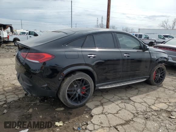 ✅ 2022 Mercedes-Benz GLE 63 S AMG • VIN: 4JGFD8KB4NA771330 • Lot: 53337675. Wystawiony na Copart z przebiegiem 650 mil. Bezpłatny archiwum sprzedaży aukcyjnych z USA i szczegółowy raport historii pojazdu na DreamBid. Zdjęcie 3.