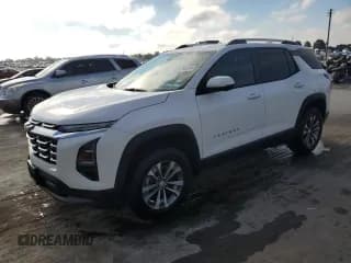 ✅ 2025 Chevrolet Equinox FWD LT • VIN: 3GNAXHEG9SL203325 • Lot: 69965985. Wystawiony na Copart z przebiegiem 21 001 mil. Bezpłatny archiwum sprzedaży aukcyjnych z USA i szczegółowy raport historii pojazdu na DreamBid. Zdjęcie 1.