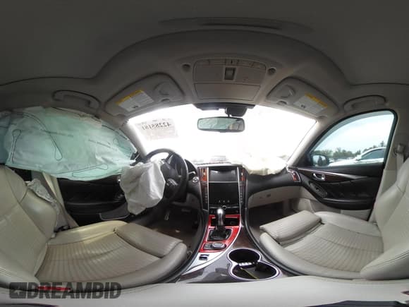 ✅ 2016 Infiniti Q50 Red Sport 400 • VIN: JN1FV7AR1GM450151 • Lot: 42285181. Listed on IAAI with 169,914 mi. Free auction sales archive from the USA and detailed vehicle history report at DreamBid. Image 19.