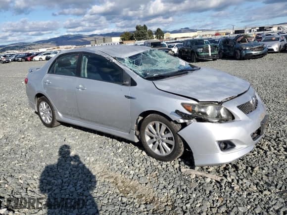 ✅ 2009 Toyota Corolla S • VIN: 1NXBU40E09Z126912 • Лот: 93151335. Опубликован ранее на Copart с пробегом 183 473 миль. Бесплатный доступ к архиву аукционных продаж из США и подробный отчёт об истории автомобиля на DreamBid. Изображение 4.