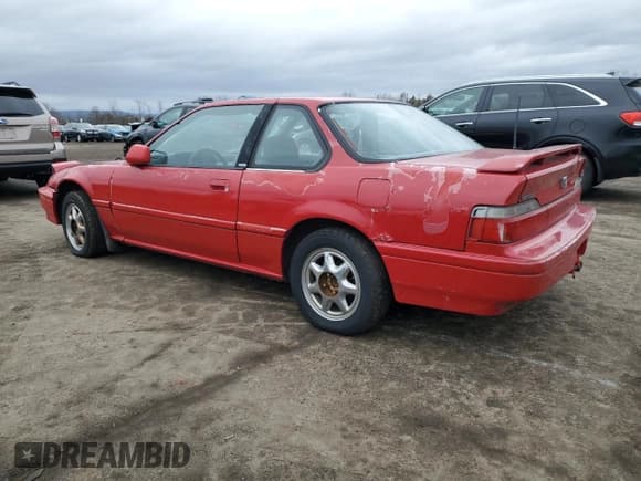 ✅ 1991 Honda Prelude • VIN: JHMBA4240MC010561 • Lot: 47875485. Listed on Copart with 144,005 mi. Free auction sales archive from the USA and detailed vehicle history report at DreamBid. Image 2.