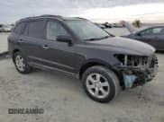 ✅ 2009 Hyundai Santa Fe Limited • VIN: 5NMSH13E89H282318 • Lot: 78465184. Listed on Copart with 103,847 mi. Free auction sales archive from the USA and detailed vehicle history report at DreamBid. Image 4.