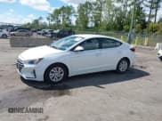 ✅ 2019 Hyundai Elantra SE • VIN: 5NPD74LF3KH442023 • Lot: 43298203. Listed on IAAI with 44,777 mi. Free auction sales archive from the USA and detailed vehicle history report at DreamBid. Image 2.