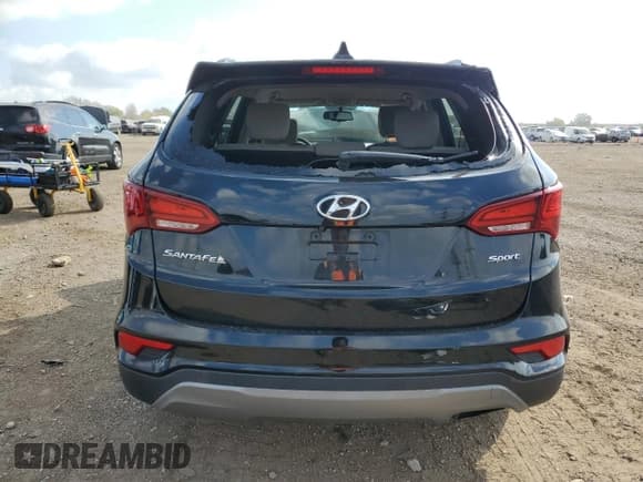 ✅ 2017 Hyundai Santa Fe 2.4L • VIN: 5XYZU3LB9HG382853 • Лот: 82443545. Опубликован ранее на Copart с пробегом 112 310 миль. Бесплатный доступ к архиву аукционных продаж из США и подробный отчёт об истории автомобиля на DreamBid. Изображение 6.