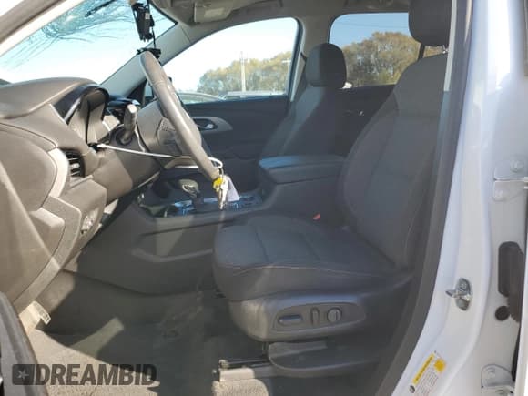 ✅ 2021 Chevrolet Traverse LT Cloth • VIN: 1GNEVGKW4MJ152954 • Lot: 91625135. Listed on Copart with 65,221 mi. Free auction sales archive from the USA and detailed vehicle history report at DreamBid. Image 7.