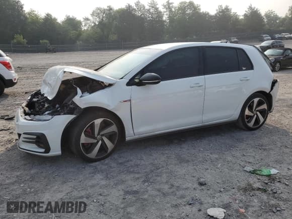 ✅ 2021 Volkswagen Golf GTI S • VIN: 3VW6T7AU1MM002268 • Лот: 60218743. Опубликован ранее на Copart с пробегом 32 837 миль. Бесплатный доступ к архиву аукционных продаж из США и подробный отчёт об истории автомобиля на DreamBid. Изображение 1.