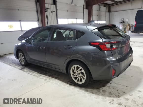✅ 2024 Subaru Impreza • VIN: JF1GUABC6R8232722 • Lot: 93446965. Listed on Copart with 25,656 mi. Free auction sales archive from the USA and detailed vehicle history report at DreamBid. Image 2.