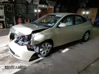 2008 Hyundai Elantra GLS z VIN KMHDU46D08U511019, wystawiony jako Copart lot #74270884 z przebiegiem 174 385 mil mil oraz Szkoda całkowita • Salvage title. Historia ofert i sprzedaży dostępna na DreamBid. Obrazek 1.