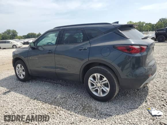 2019 Chevrolet Blazer z VIN 3GNKBBRA8KS692795, wystawiony jako Copart lot #68590504 z przebiegiem 51 747 mil mil oraz Szkoda całkowita • Salvage title. Historia ofert i sprzedaży dostępna na DreamBid. Obrazek 2.