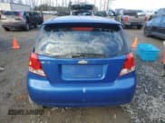 ✅ 2006 Chevrolet Aveo LT • VIN: KL1TG66696B590159 • Lot: 45718405. Wystawiony na Copart z przebiegiem 77 786 mil. Bezpłatny archiwum sprzedaży aukcyjnych z USA i szczegółowy raport historii pojazdu na DreamBid. Zdjęcie 6.