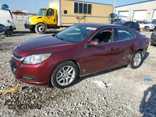 2016 Chevrolet Malibu LT z VIN 1G11C5SA5GF115045, wystawiony jako Copart lot #81870685 z przebiegiem 68 589 mil mil oraz Szkoda całkowita • Salvage title. Historia ofert i sprzedaży dostępna na DreamBid. Obrazek 1.