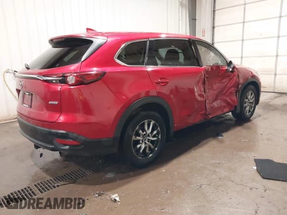 ✅ 2017 Mazda CX-9 Touring • VIN: JM3TCBCY2H0131659 • Lot: 41674239. Listed on IAAI with 168,129 mi. Free auction sales archive from the USA and detailed vehicle history report at DreamBid. Image 4.