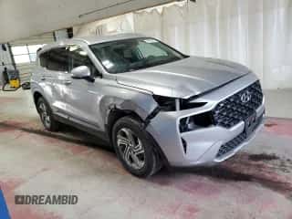 2023 Hyundai Santa Fe SEL z VIN 5NMS2DAJ9PH510231, wystawiony jako Copart lot #86438985 z przebiegiem 28 659 mil mil oraz Szkoda całkowita • Salvage title. Historia ofert i sprzedaży dostępna na DreamBid. Obrazek 4.