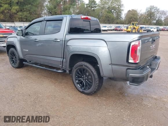 ✅ 2021 GMC Canyon 2WD Elevation • VIN: 1GTG5CEN2M1259059 • Lot: 43838913. Listed on IAAI with 50,640 mi. Free auction sales archive from the USA and detailed vehicle history report at DreamBid. Image 3.