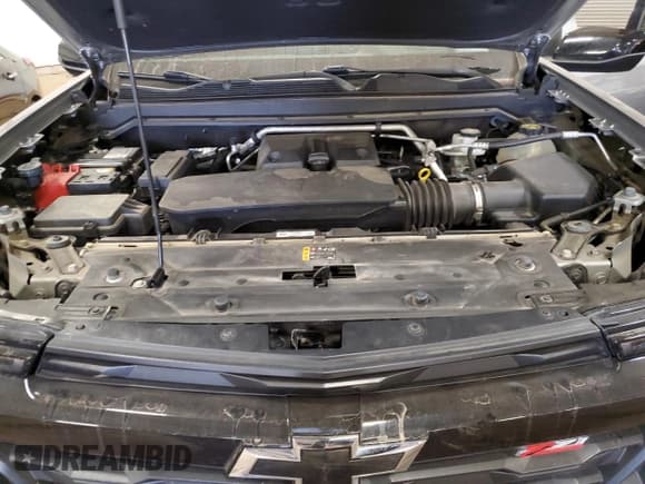 ✅ 2023 Chevrolet Colorado 4WD Z71 • VIN: 1GCPTDEK9P1226369 • Lot: 90457775. Listed on Copart with 50,887 mi. Free auction sales archive from the USA and detailed vehicle history report at DreamBid. Image 11.