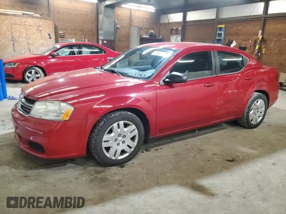 ✅ 2013 Dodge Avenger SE • VIN: 1C3CDZAB6DN646484 • Лот: 89689185. Опубликован ранее на Copart с пробегом 34 950 миль. Бесплатный доступ к архиву аукционных продаж из США и подробный отчёт об истории автомобиля на DreamBid. Изображение 1.