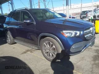 ✅ 2021 Mercedes-Benz GLE 350 • VIN: 4JGFB4JE3MA306241 • Lot: 43796436. Listed on IAAI with 57,062 mi. Free auction sales archive from the USA and detailed vehicle history report at DreamBid. Image 1.