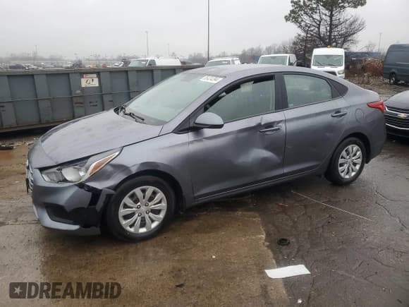 ✅ 2019 Hyundai Accent SE • VIN: 3KPC24A33KE051574 • Лот: 85424394. Опубликован ранее на Copart с пробегом 97 299 миль. Бесплатный доступ к архиву аукционных продаж из США и подробный отчёт об истории автомобиля на DreamBid. Изображение 1.