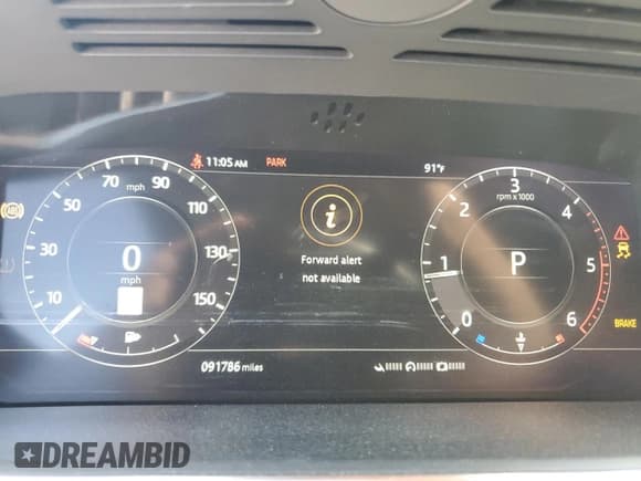 ✅ 2018 Land Rover Range Rover Sport HSE • VIN: SALWR2RK0JA699229 • Lot: 87265745. Listed on Copart with 91,786 mi. Free auction sales archive from the USA and detailed vehicle history report at DreamBid. Image 9.