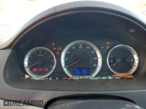 ✅ 2010 Hyundai Sonata GLS • VIN: 5NPET4AC5AH600692 • Лот: 71286684. Опубликован ранее на Copart с пробегом 201 726 миль. Бесплатный доступ к архиву аукционных продаж из США и подробный отчёт об истории автомобиля на DreamBid. Изображение 9.