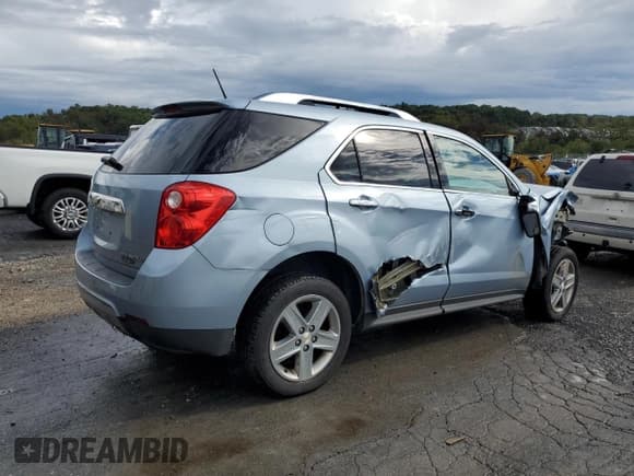 ✅ 2014 Chevrolet Equinox LTZ • VIN: 2GNFLHEK9E6269551 • Лот: 83858815. Опубликован ранее на Copart с пробегом 147 481 миль. Бесплатный доступ к архиву аукционных продаж из США и подробный отчёт об истории автомобиля на DreamBid. Изображение 3.