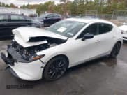 ✅ 2022 Mazda 3 2.5 Turbo • VIN: JM1BPBJY8N1509162 • Lot: 43492762. Listed on IAAI with 33,085 mi. Free auction sales archive from the USA and detailed vehicle history report at DreamBid. Image 2.