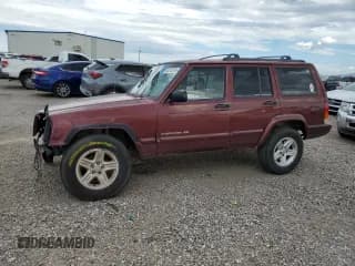 ✅ 2001 Jeep Cherokee Limited • VIN: 1J4FT58S61L557199 • Lot: 67310574. Listed on Copart with 228,966 mi. Free auction sales archive from the USA and detailed vehicle history report at DreamBid. Image 1.