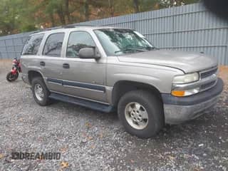 2002 Chevrolet Tahoe LT with VIN 1GNEK13Z42J104544, listed as a IAAI auction lot 43581686 with 138,122 mi miles and . Bid and sale history available at DreamBid. Image 1.