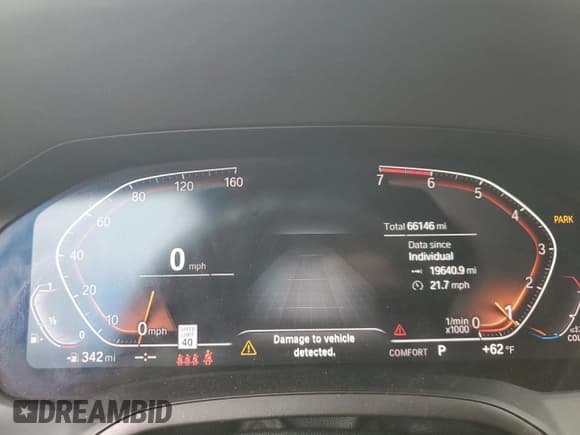 ✅ 2020 BMW 3 Series 330i xDrive • VIN: 3MW5R7J06L8B14983 • Лот: 90976985. Опубликован ранее на Copart с пробегом 66 146 миль. Бесплатный доступ к архиву аукционных продаж из США и подробный отчёт об истории автомобиля на DreamBid. Изображение 9.