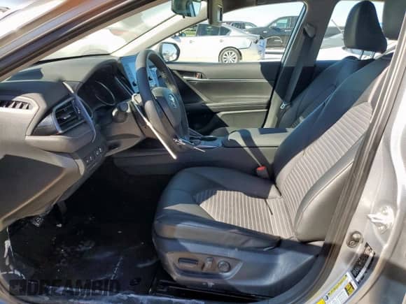 2024 Toyota Camry SE with VIN 4T1G11AK0RU882869, listed as a Copart auction lot 91041585 with 29,222 mi miles and Salvage title. Bid and sale history available at DreamBid. Image 7.