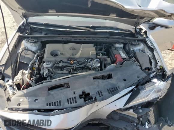 2022 Toyota Camry XLE z VIN 4T1F11AK1NU002509, wystawiony jako Copart lot #81162115 z przebiegiem 87 762 mil mil oraz Szkoda całkowita • Salvage title. Historia ofert i sprzedaży dostępna na DreamBid. Obrazek 11.