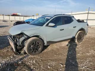 2024 Hyundai Santa Cruz SEL с VIN 5NTJCDDE7RH113101, выставлен на аукционе Copart как лот 80550655 с пробегом 10 317 миль миль и Списание • Salvage title. История ставок и продаж доступна на DreamBid. Изображение 1.