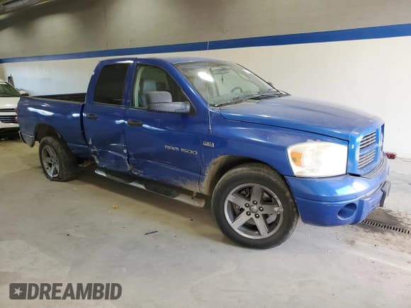 ✅ 2007 Dodge 1500 SLT • VIN: 1D7HA182X7S206264 • Лот: 78800304. Опубликован ранее на Copart с пробегом 230 515 миль. Бесплатный доступ к архиву аукционных продаж из США и подробный отчёт об истории автомобиля на DreamBid. Изображение 4.
