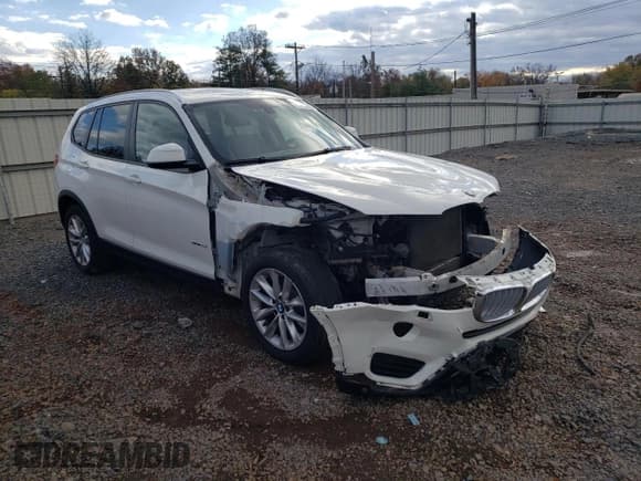 ✅ 2015 BMW X3 xDrive28i • VIN: 5UXWX9C53F0D48094 • Lot: 90466255. Wystawiony na Copart z przebiegiem 83 753 mil. Bezpłatny archiwum sprzedaży aukcyjnych z USA i szczegółowy raport historii pojazdu na DreamBid. Zdjęcie 4.