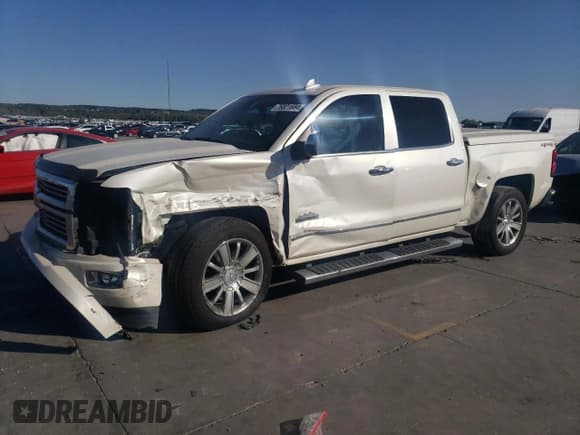 ✅ 2015 Chevrolet Silverado 1500 High Country • VIN: 3GCUKTEC9FG429433 • Лот: 76821684. Опубликован ранее на Copart с пробегом 114 239 миль. Бесплатный доступ к архиву аукционных продаж из США и подробный отчёт об истории автомобиля на DreamBid. Изображение 1.