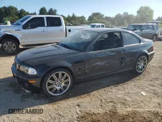 2002 BMW 3 Series M3 с VIN WBSBL93412JR18655, выставлен на аукционе Copart как лот 70286485 с пробегом 148 050 миль миль и Списание • Salvage title. История ставок и продаж доступна на DreamBid. Изображение 1.