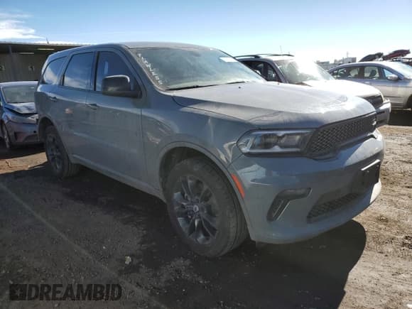 ✅ 2021 Dodge Durango SXT • VIN: 1C4RDJAG9MC792246 • Lot: 43620175. Listed on Copart with 98,925 mi. Free auction sales archive from the USA and detailed vehicle history report at DreamBid. Image 4.