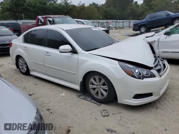 ✅ 2012 Subaru Legacy Premium • VIN: 4S3BMAC65C1018656 • Lot: 71422004. Listed on Copart with 60,405 mi. Free auction sales archive from the USA and detailed vehicle history report at DreamBid. Image 4.