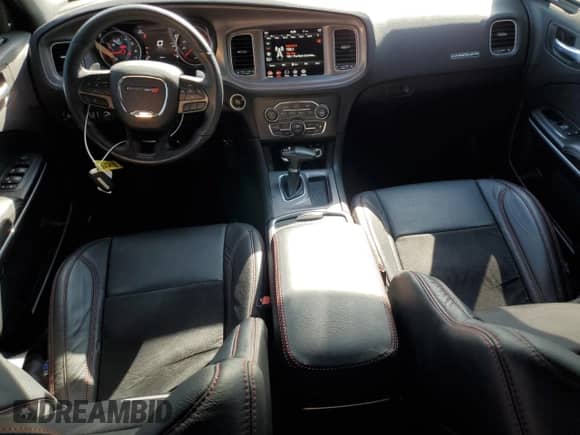 2023 Dodge Charger R/T with VIN 2C3CDXCT8PH685049, listed as a Copart auction lot 81196655 with 15,720 mi miles and Salvage title. Bid and sale history available at DreamBid. Image 8.