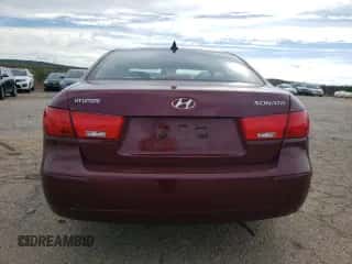 2010 Hyundai Sonata GLS with VIN 5NPET4AC9AH585730, listed as a Copart auction lot 85561565 with 218,953 mi miles and Salvage title. Bid and sale history available at DreamBid. Image 6.