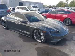 ✅ 2021 Porsche Taycan 4S • VIN: WP0AB2Y19MSA43336 • Lot: 43345182. Listed on IAAI with Not provided. Free auction sales archive from the USA and detailed vehicle history report at DreamBid. Image 1.